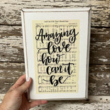 And Can It Be That I Should Gain | Amazing Love