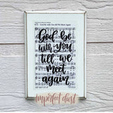 God Be With You