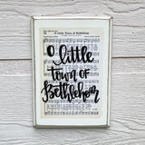 O Little Town Of Bethlehem