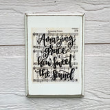 Hymn Wall Art