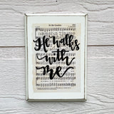 Hymn Wall Art