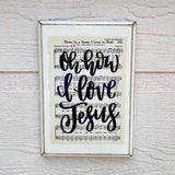Oh How I Love Jesus