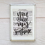You Are My Sunshine