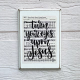 Turn Your Eyes Upon Jesus