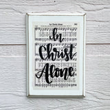 In Christ Alone