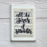 I Surrender All