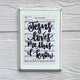 Jesus Loves Me