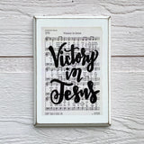 Victory In Jesus