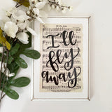 I'll Fly Away