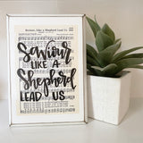 Saviour Like A Shepard Lead Us
