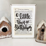 O Little Town Of Bethlehem