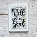 It Is Well With My Soul Lyrics
