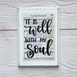 It Is Well With My Soul