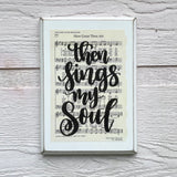 Hymn Wall Art