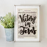 Victory In Jesus