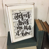 Jesus Loves Me