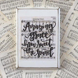 Amazing Grace Hymn Sign