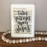 Turn Your Eyes Upon Jesus