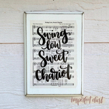 Swing Low Sweet Chariot