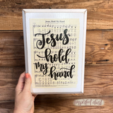 Jesus Hold My Hand