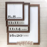Blank Wood Signs | VARIETY BUNDLE OF 4
