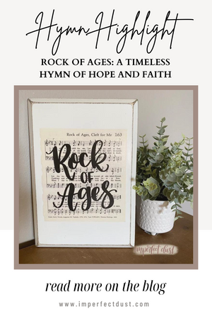 Rock of Ages: A Timeless Hymn of Hope and Faith