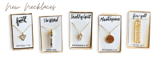 Christian Necklaces