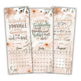 2025 Hand Lettered Scripture Card Calendar