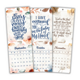 NEW 2025 Hand Lettered Scripture Card Calendar