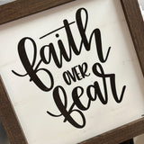 Faith Over Fear Mini