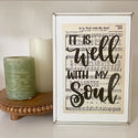 Hymn Wall Art