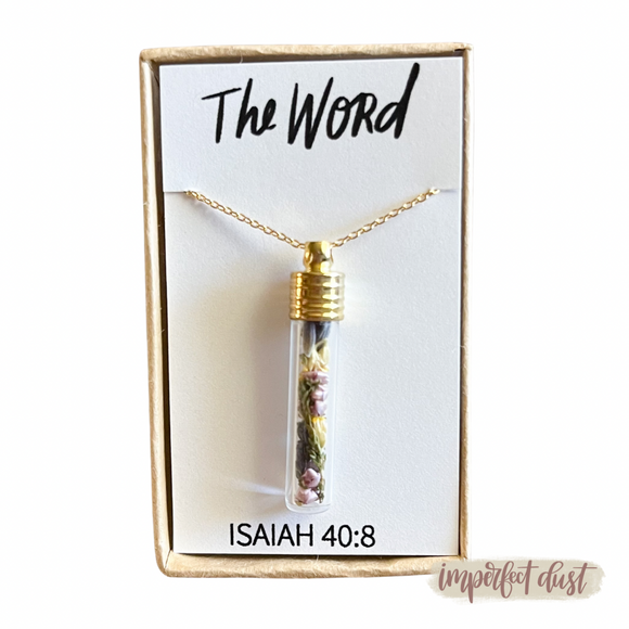 “The Word” Necklace