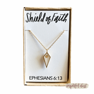 “Shield of Faith” Necklace